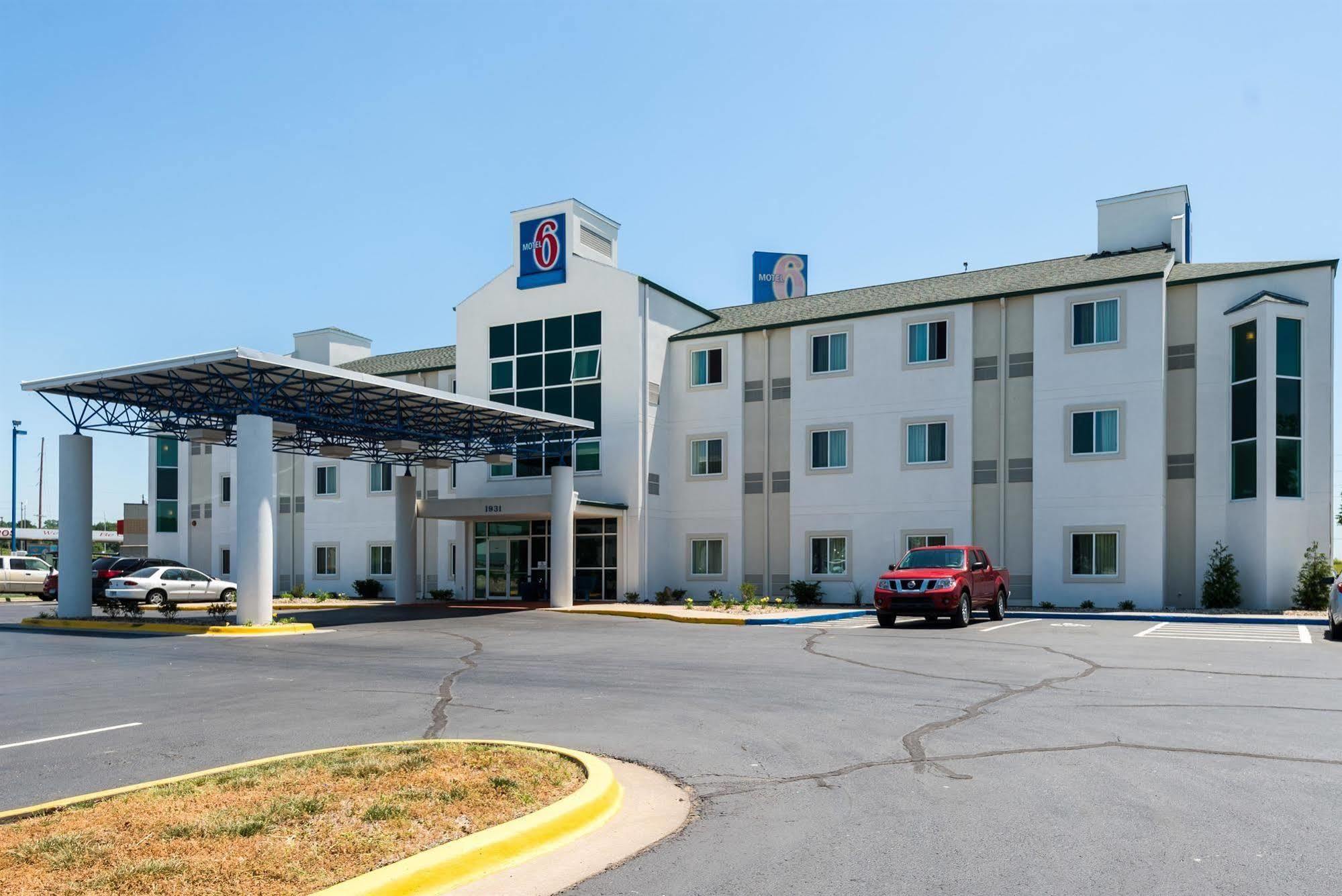 Motel 6-Junction City, Ks Extérieur photo