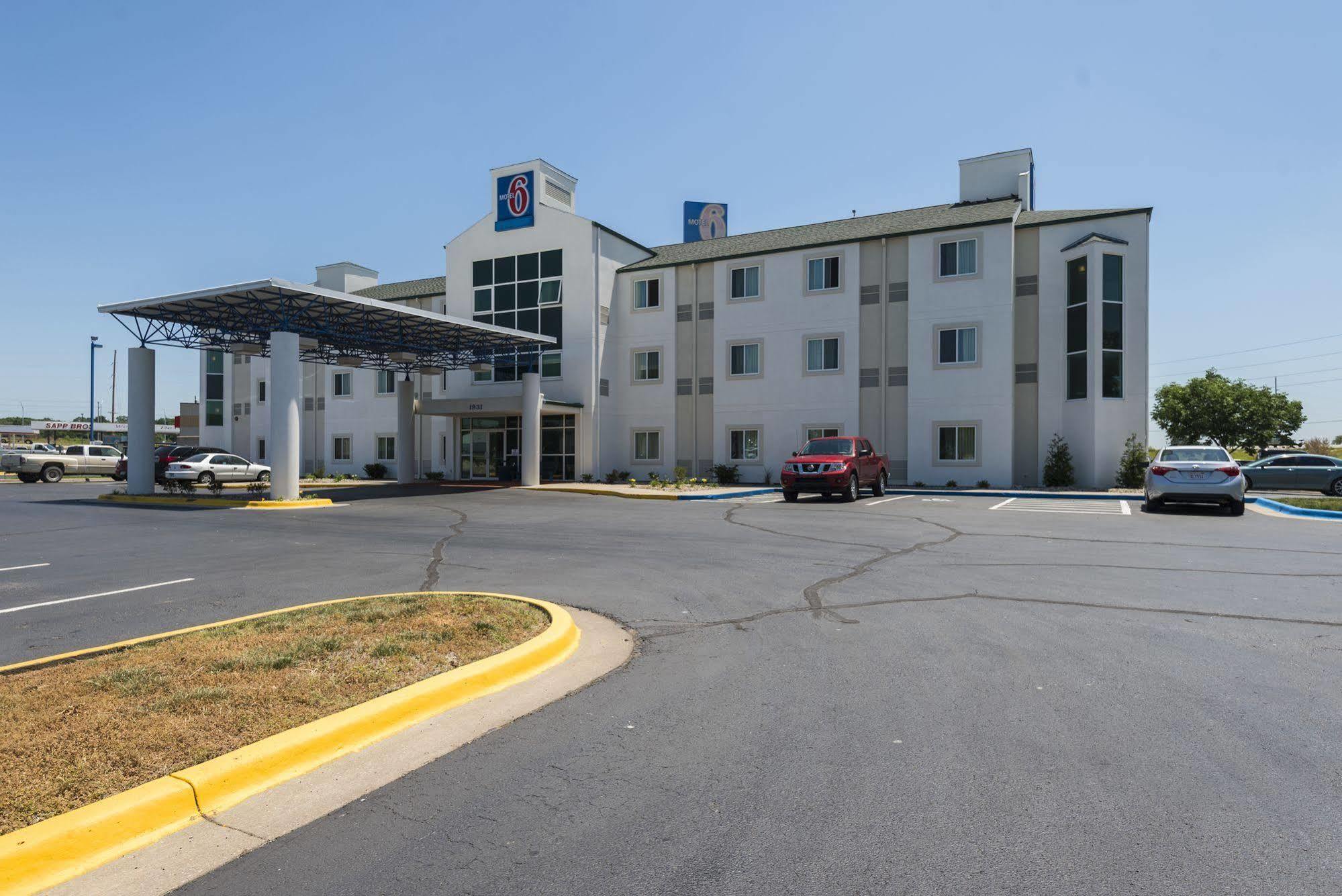 Motel 6-Junction City, Ks Extérieur photo