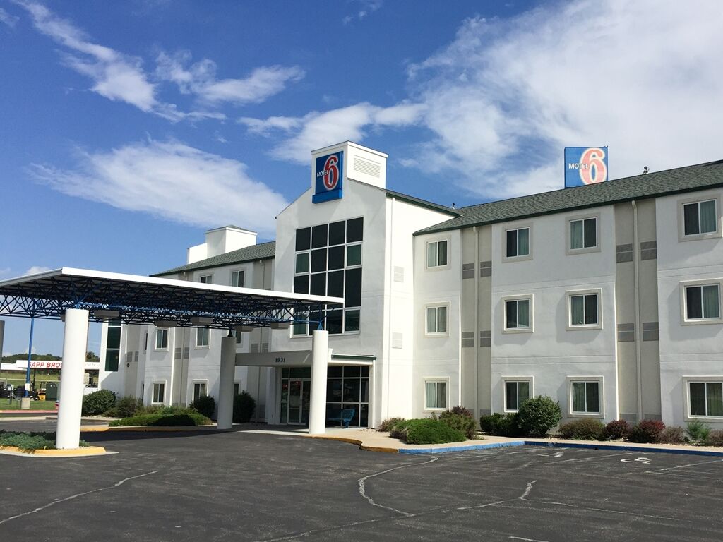 Motel 6-Junction City, Ks Extérieur photo